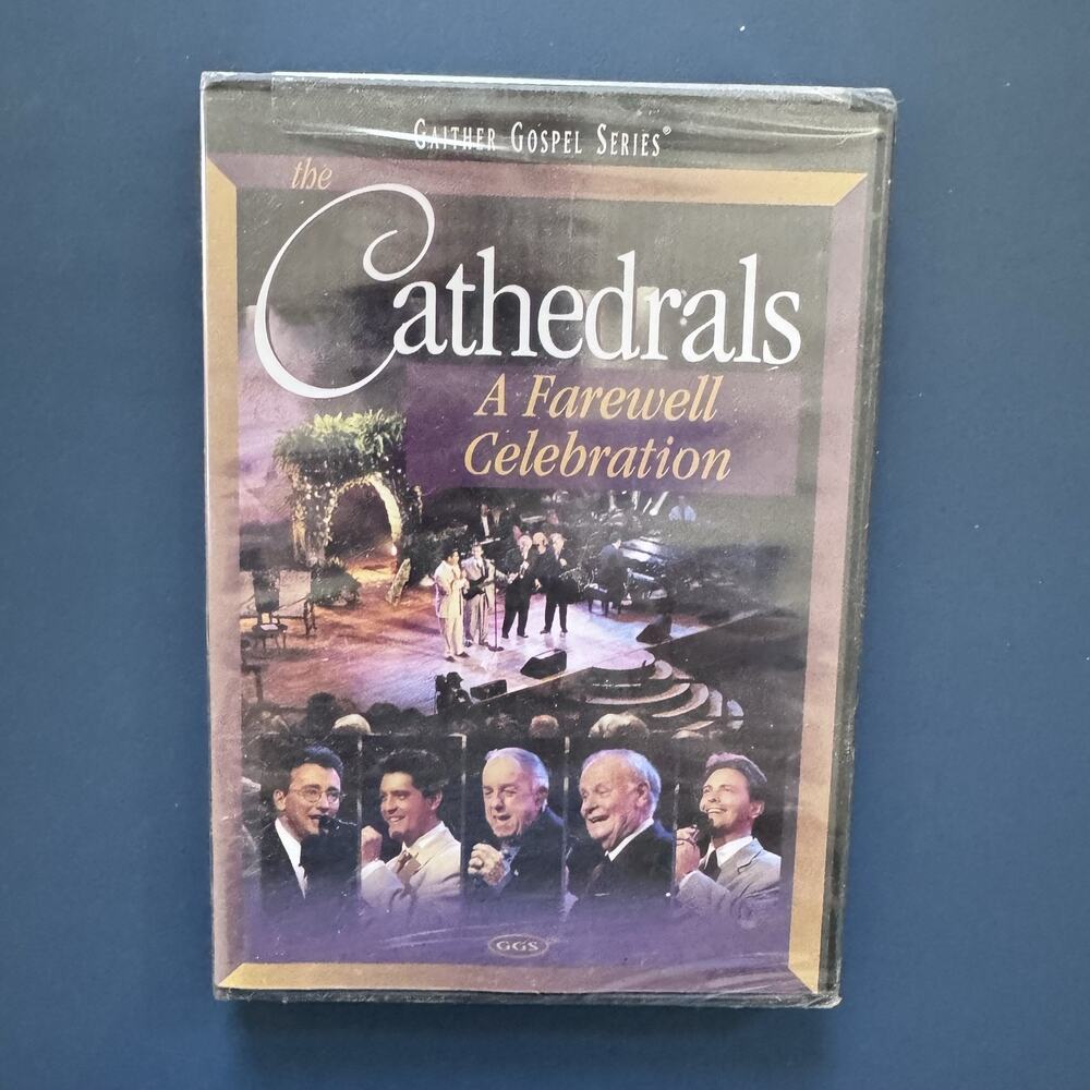 Gaither Gospel Series The Cathedrals: A Farewell Celebration DVD Full Screen